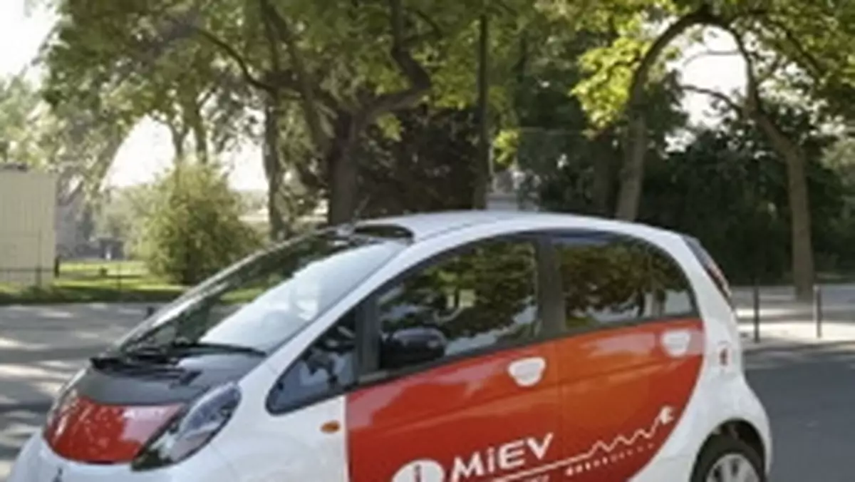 Mitsubishi: i MiEV w seryjnej produkcji?