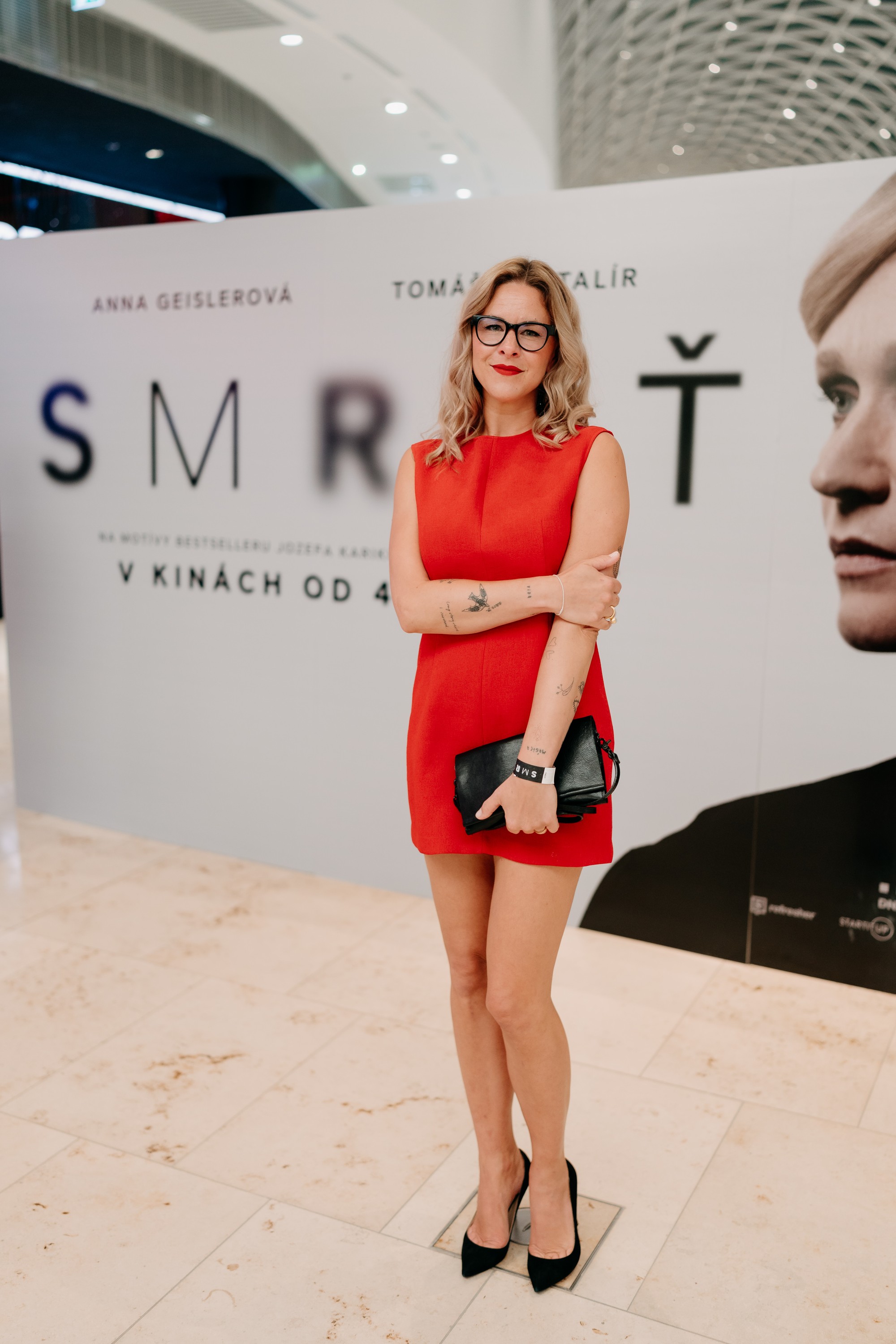 Slávnostná premiéra filmu Smršť.