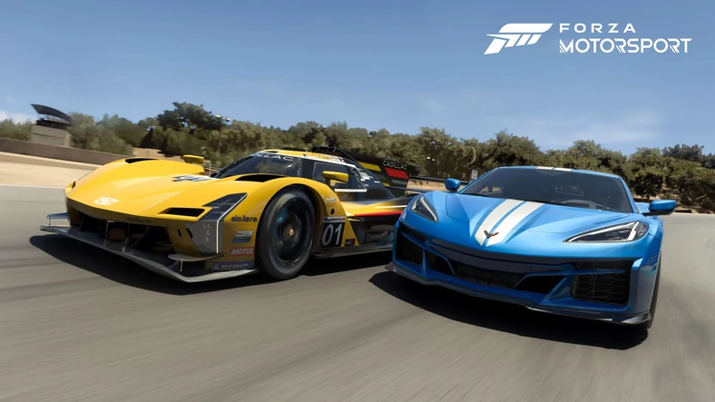 Nowa Forza Motorsport idealnie nada się do przetestowania kierownicy