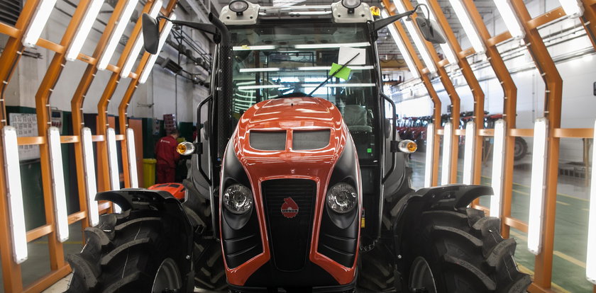 Będą drukować traktory w Polsce!