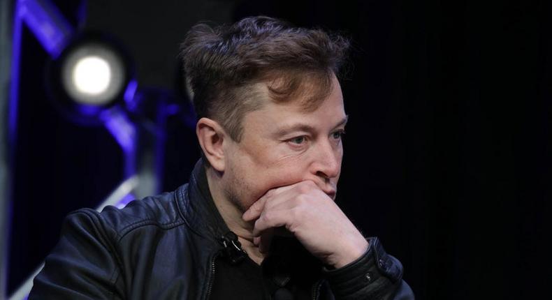 Elon Musk acquired Twitter last month.