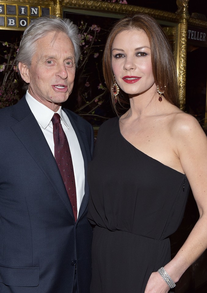 Michael Douglas i Catherine Zeta-Jones