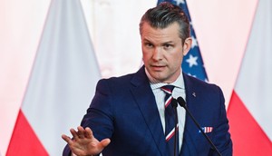 Defense Secretary Pete Hegseth said on Sunday that the department's civilian employees had to comply with OPM's email directive.Omar Marques via Getty Images