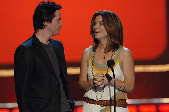 Sandra Bullock i Keanu Reeves