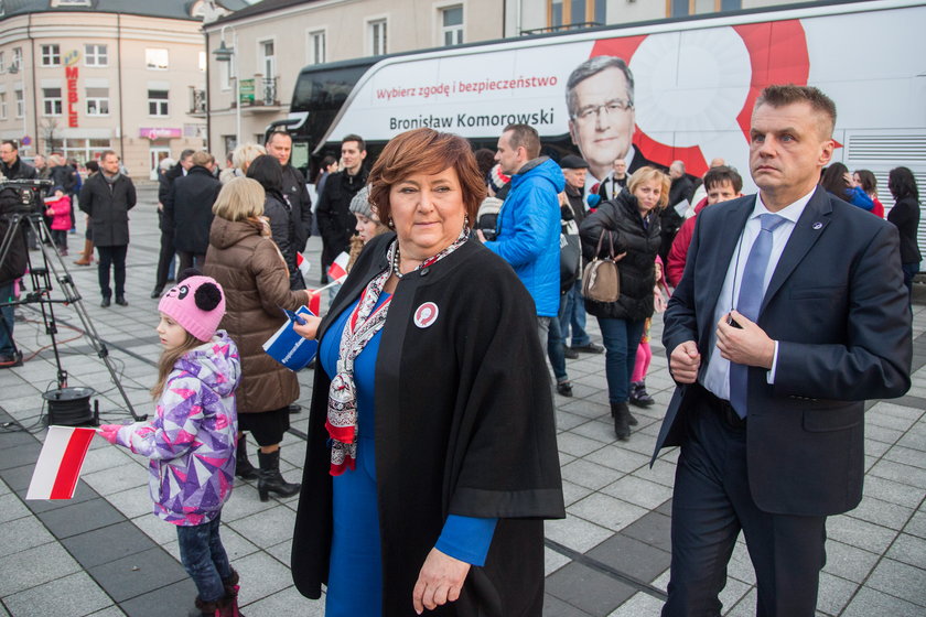 Tak partnerzy wspierają kandydatów