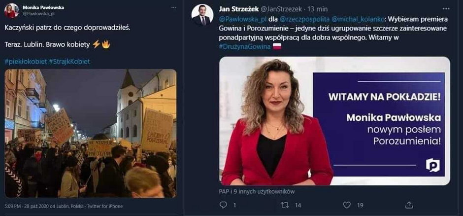 Monika Pawłowska przechodzi z Lewicy do Porozumienia