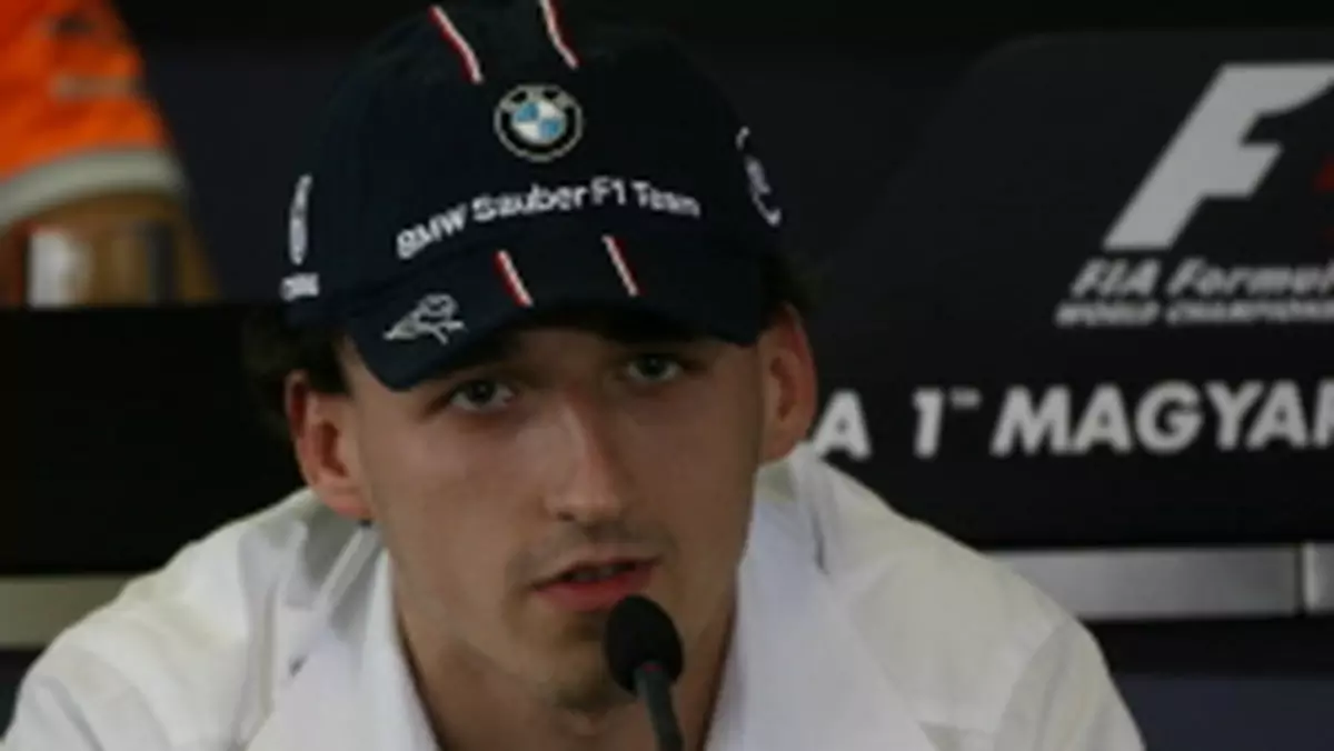 Grand Prix Włoch 2007: Robert Kubica optymistą