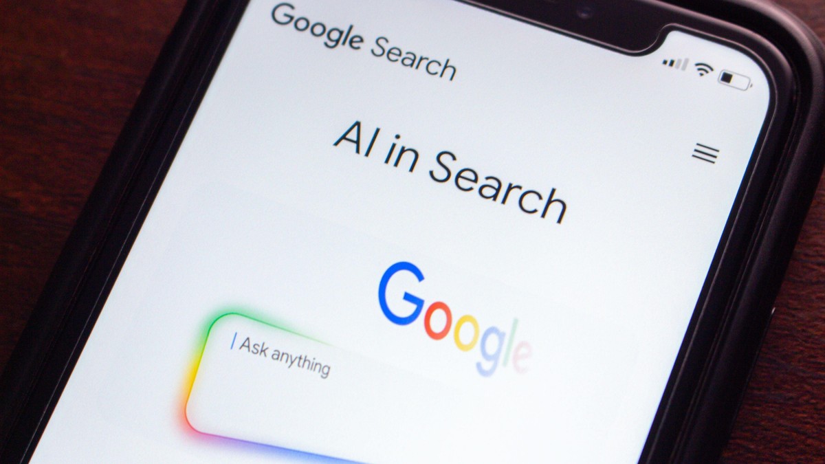 Google Search uz AI