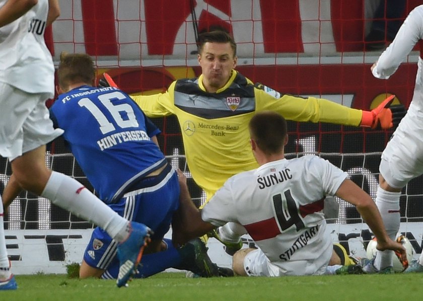 Tytoń bohaterem. Obronił karnego i dał wygraną VfB Stuttgart