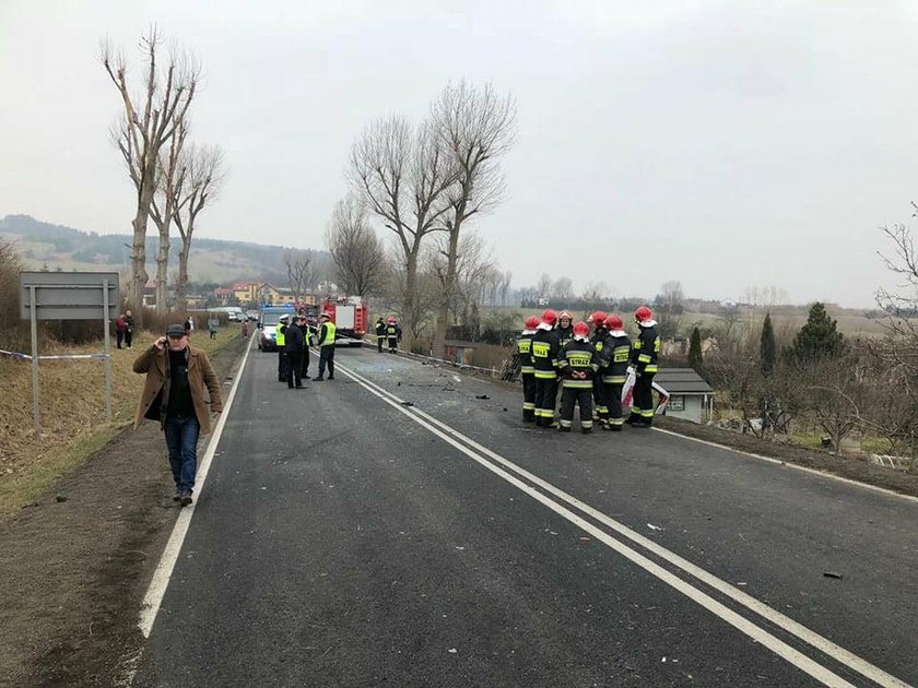 Dramat na Dolnym Śląsku. 11 osób rannych