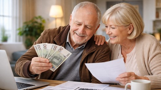 Czternasta emerytura 2026 może być wyższa. Mamy nowe wyliczenia [TABELA]