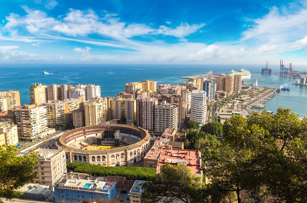 Málaga, Španielsko