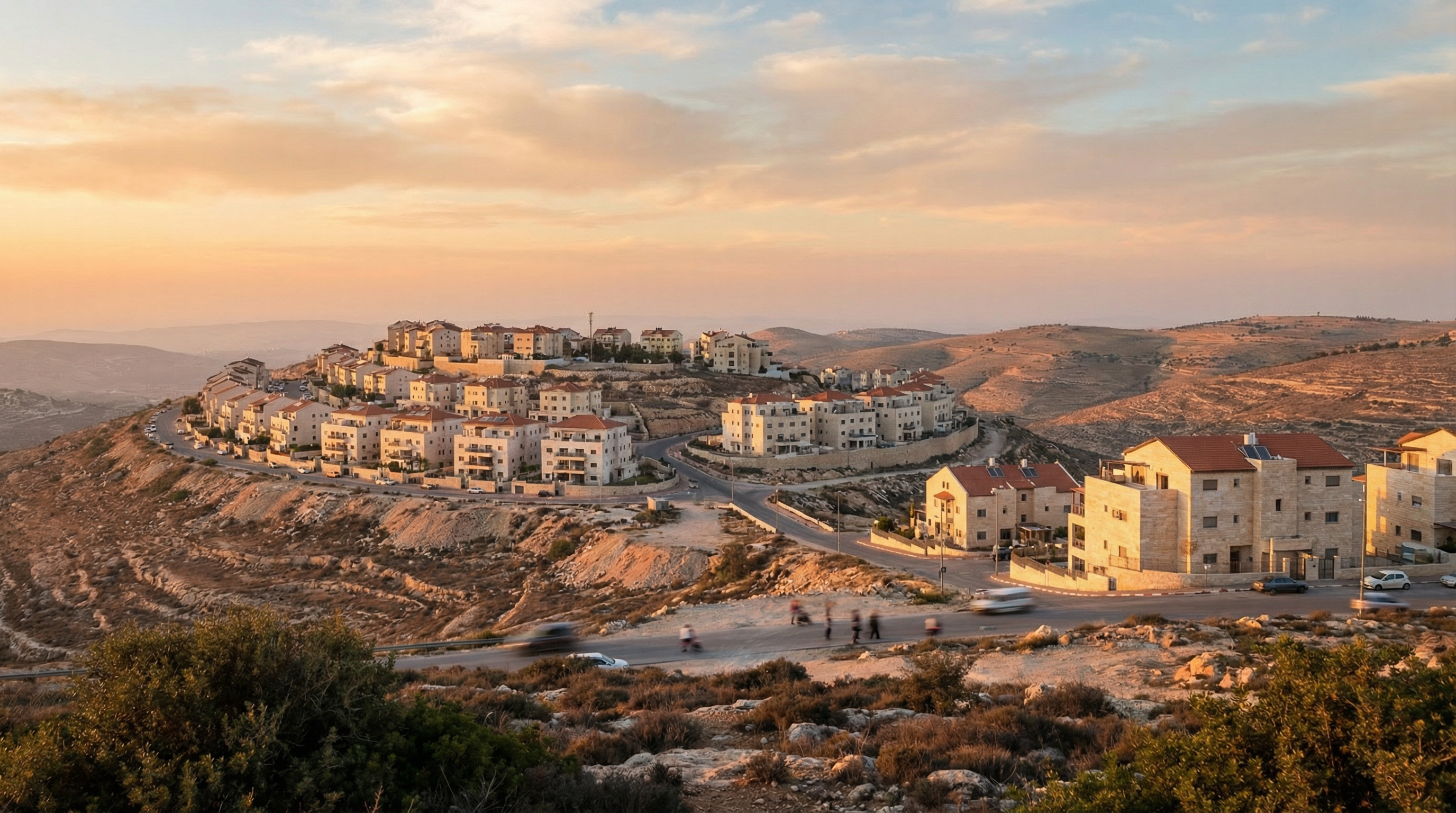 El Gobierno de Netanyahu facilita la compra de tierras a los colonos tras décadas de resistencia