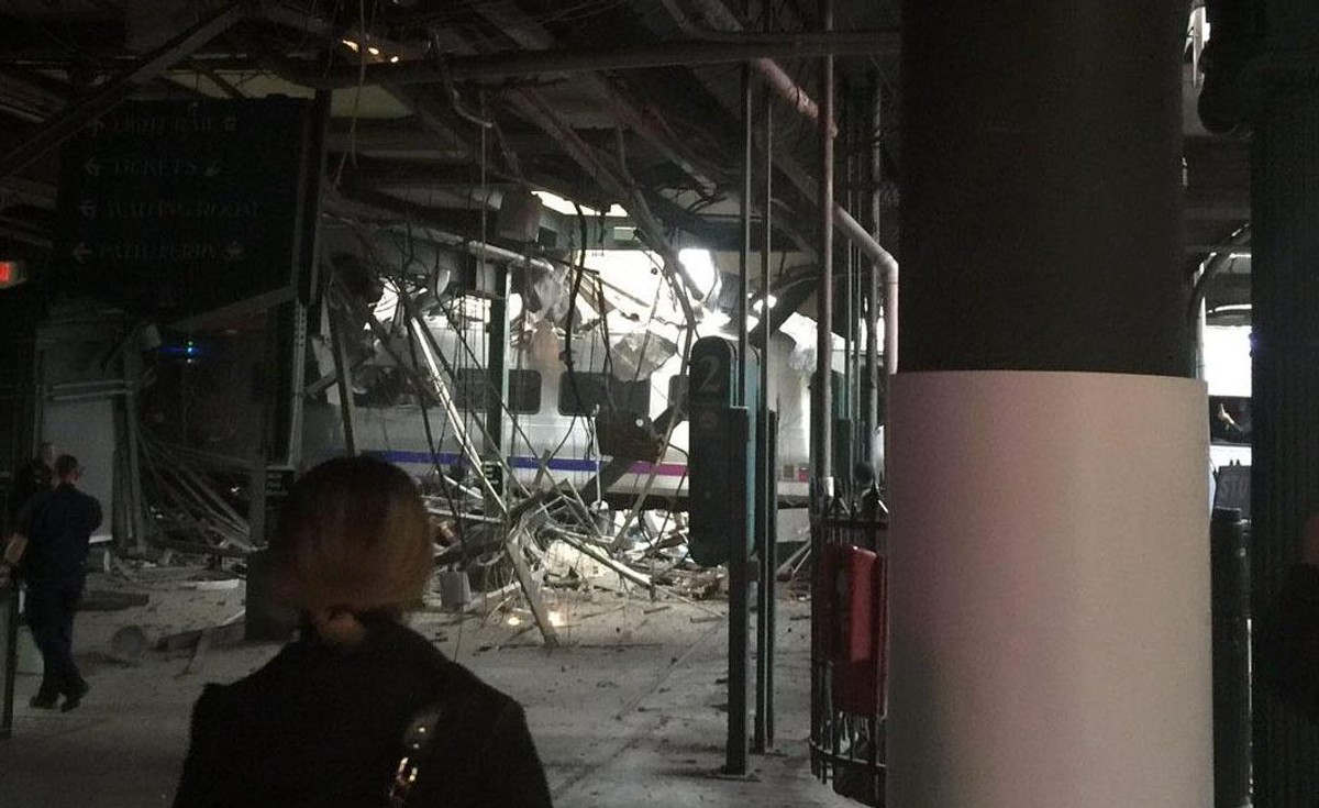 Katastrofa w Hoboken