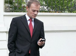 Tusk: Wygraną w Lotto oddam żonie