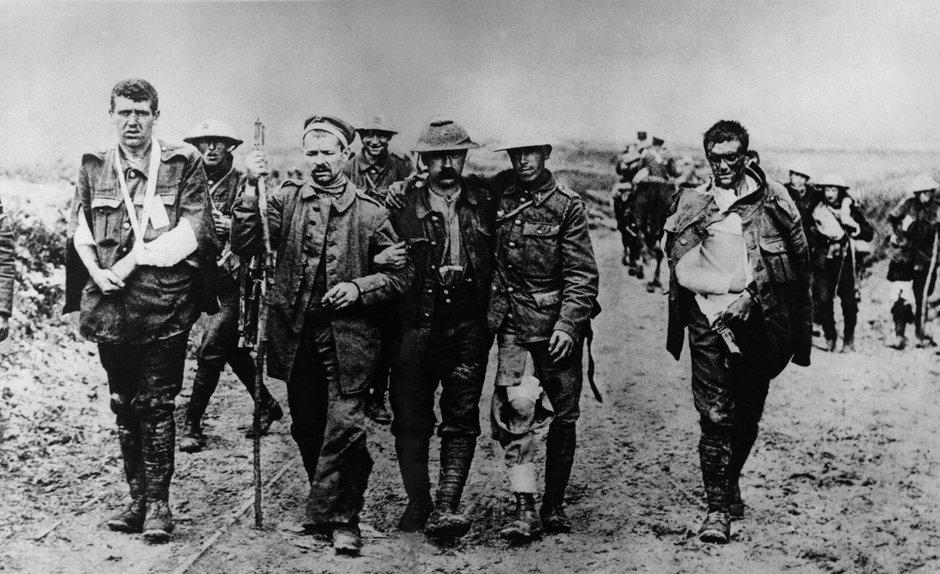 Ranni w bitwie nad Sommą, 19 lipca 1916 r.