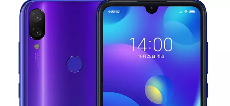 Xiaomi Mi Play zaprezentowany. Pierwszy smartfon z procesorem MediaTek Helio P35