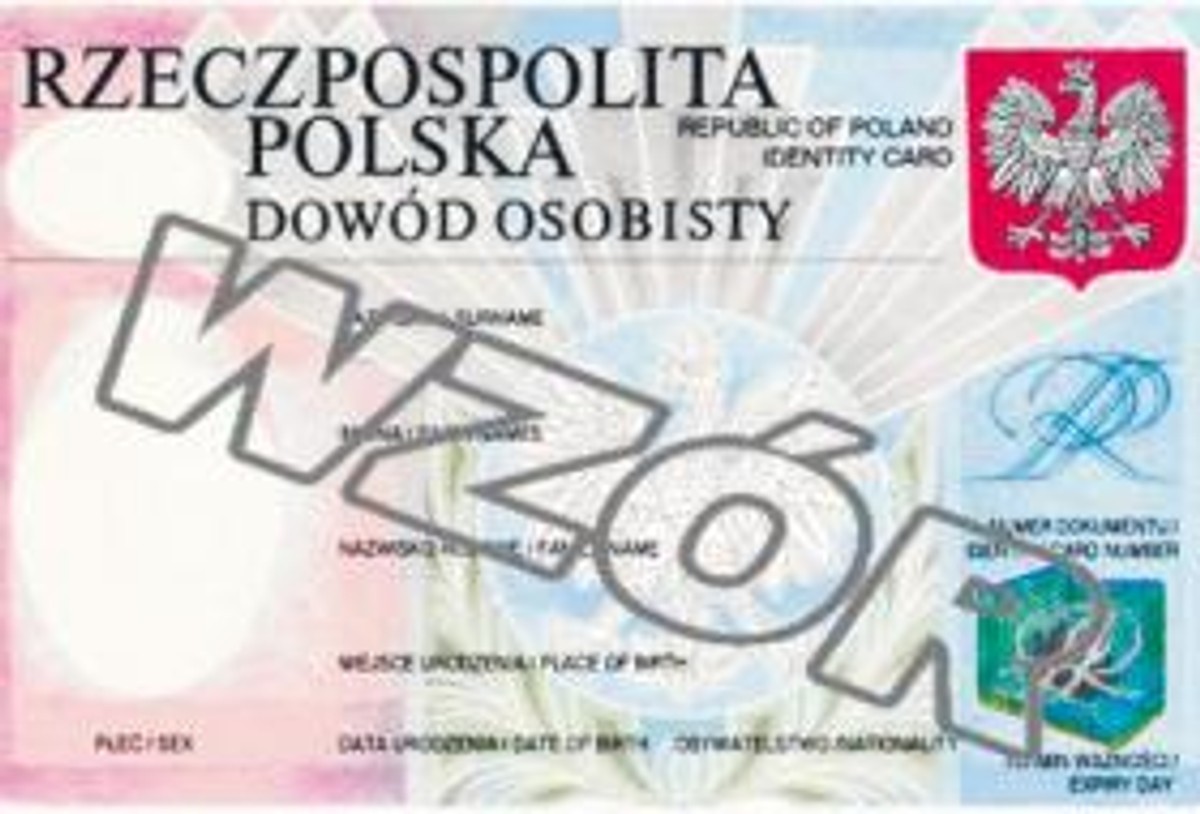 Tak mają wyglądać nowe dowody. Zostaną wprowadzone w 2013 r. Fot. Materiały prasowe