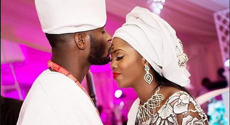 Traditional wedding of Tiwa Savage and Tee Billz