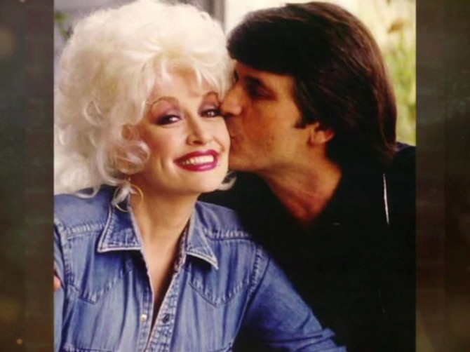 Doli Parton sa mužem