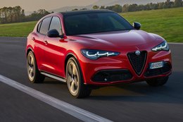 Alfa Romeo Stelvio. SUV premium