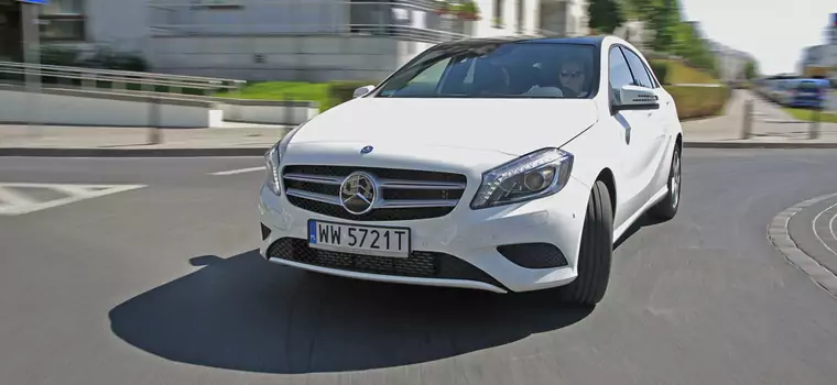 Mercedes A 180: Test Mercedesa dla najmłodszych