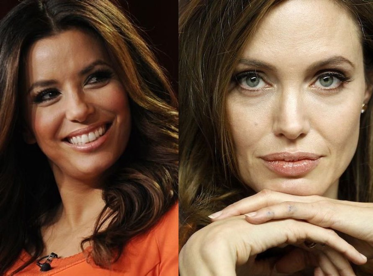 Eva Longoria zachwyca się Angeliną Jolie