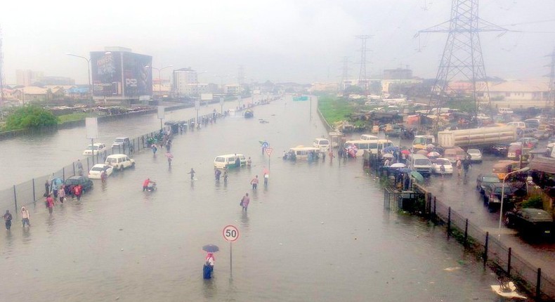 31 cities in Nigeria at risk of being washed away by flood, experts warn.