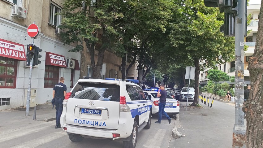 Ubadanje ispred Starine Novaka 21