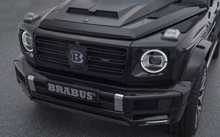Klasa G od Brabusa – mocniejsze V8