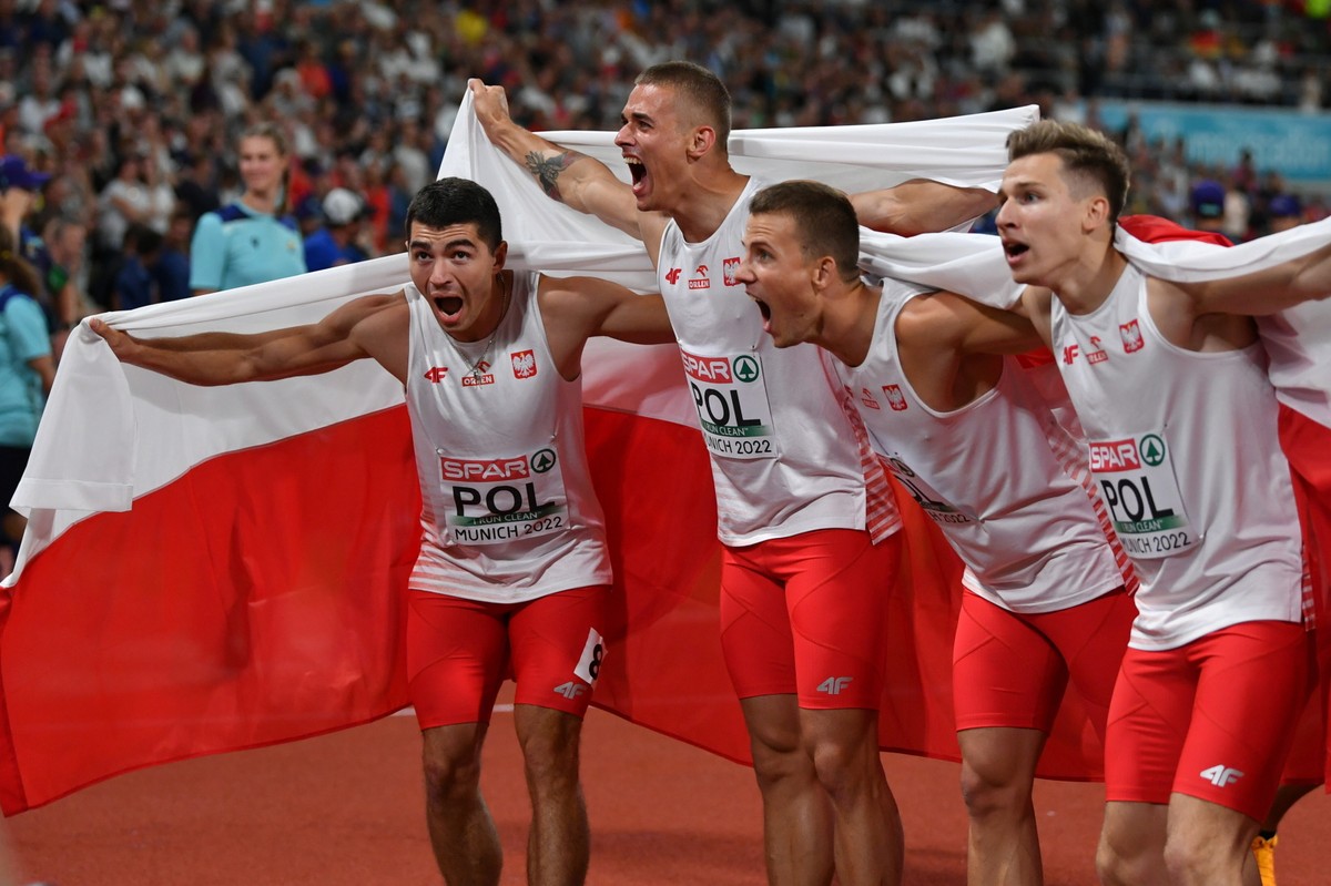 Polska sztafeta 4x100