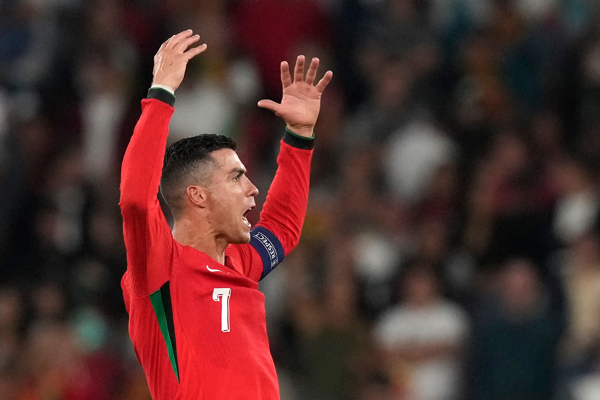 Portugalský futbalista Cristiano Ronaldo.