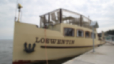 "Loewentin" - najstarszy statek na Mazurach