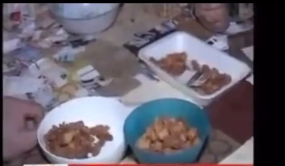 Takmičenje u jedenju čvaraka