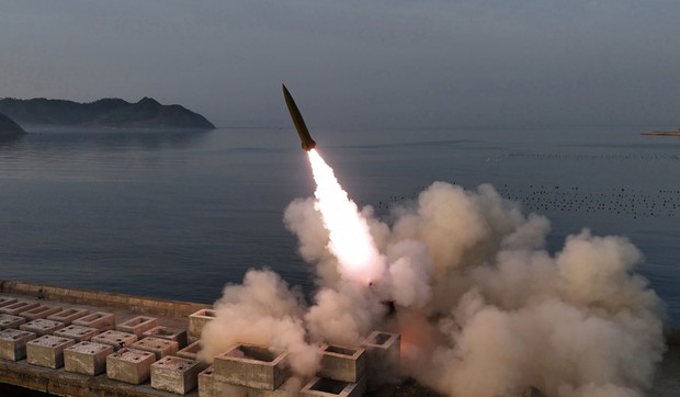 Lansiranje balističke rakete u Severnoj Koreji