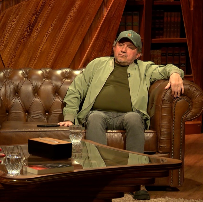 Čeda Čvorak, emisija "Na terapiji sa Slavicom Đukić Dejanović"