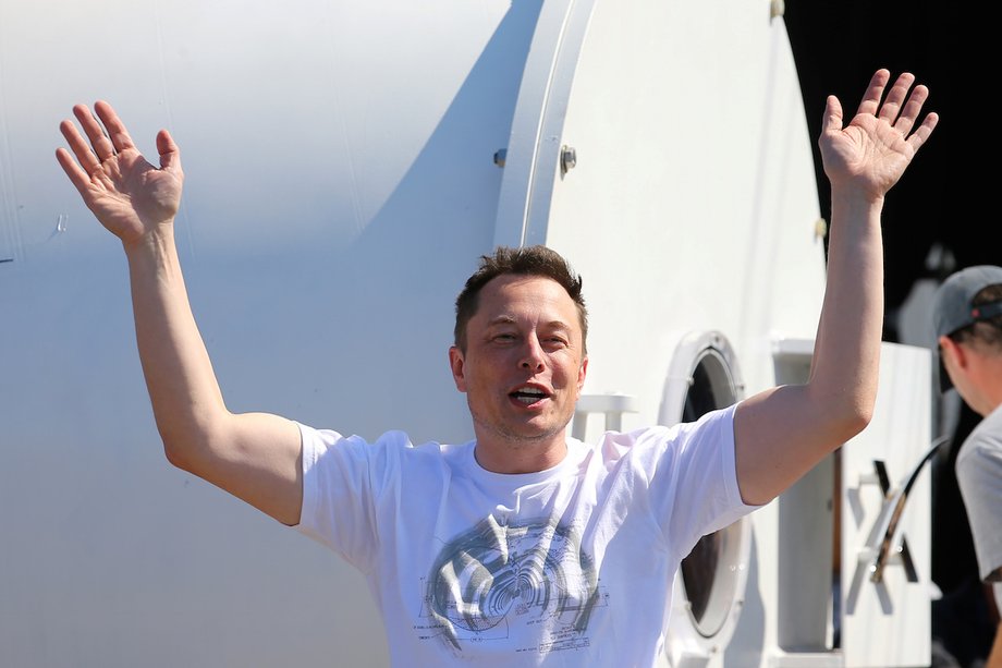 Tesla CEO Elon Musk.