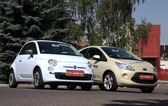 Ford Ka (2008-16): konstrukcja pokrewna