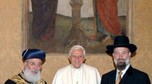 ITALY-ISRAEL-POPE-RABBI