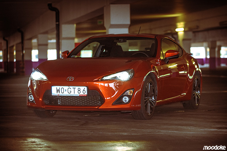 Toyota GT86 (test)