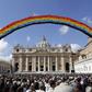 tęcza Watykan Rzym homoseksualizm geje