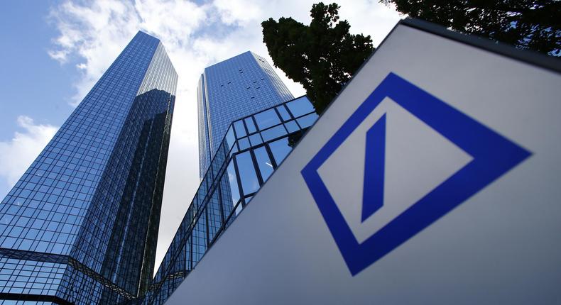 Deutsche Bank building