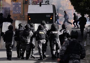 Protest u Boliviji