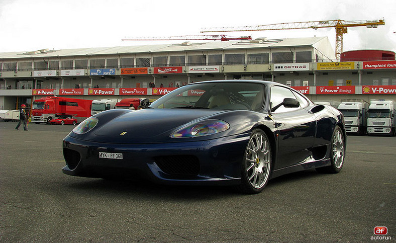 Ferrari Racing Days 2009: spotkanie w Brnie (4-6.09)