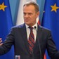 WARSZAWA PREMIER DONALD TUSK KONFERENCJA PO POSIEDZENIU RZDU