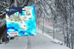 Najnowsza pogoda: Przygotujcie się na śnieżyce i mróz. Oliver nadciąga nad Polskę