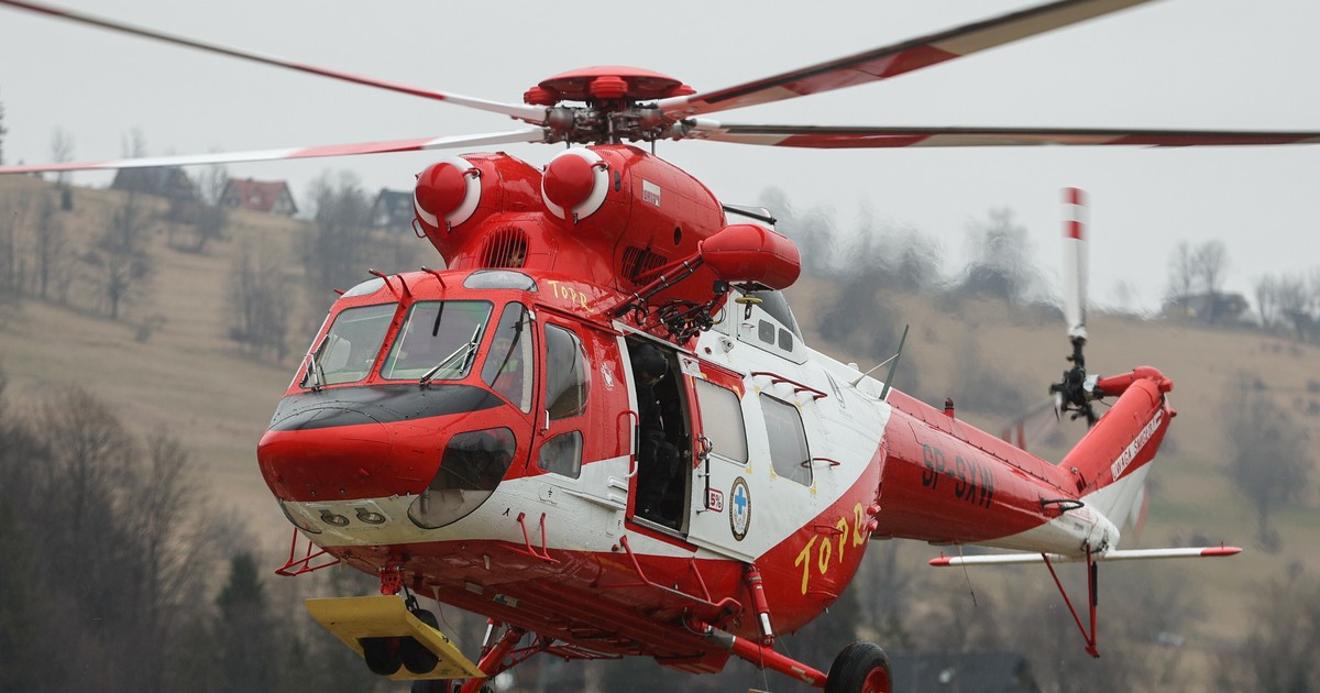 Turysta próbował zjechać z Rysów na jabłuszku. Ratownicy w szoku. "Myśleliśmy, że to niesmaczny żart"
