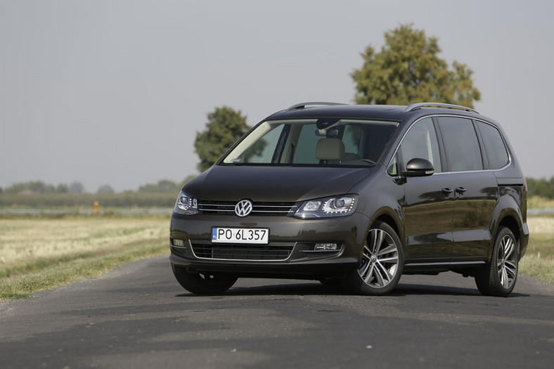 Volkswagen Sharan 2.0 TDI/184 KM DSG gdzie te różnice?