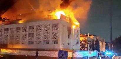 Pożar luksusowego hotelu w Hiszpanii. Nie żyje jedna osoba