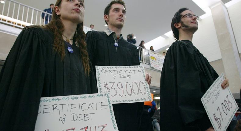 student loan debt